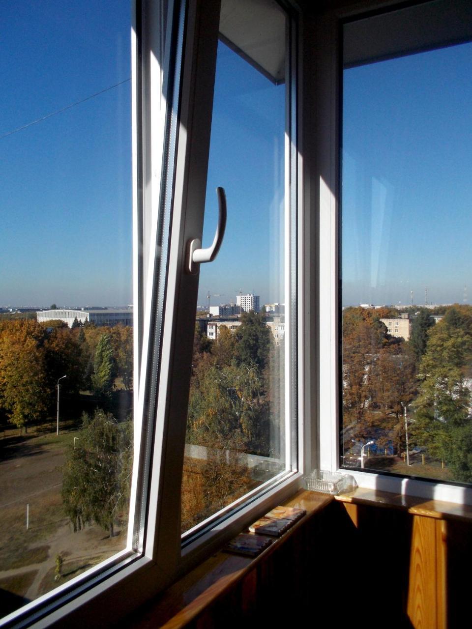 Apartment On Tankopiya Street Kharkiv Extérieur photo